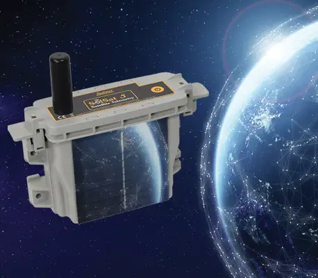 solsat 5 satellitengestütztes telemetriesystem entdecken und überwachen