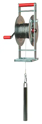 spohr tag line with wire rope